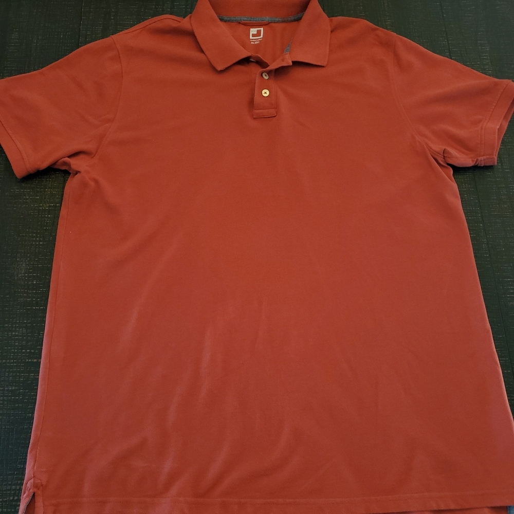 Jcpenney red polo
